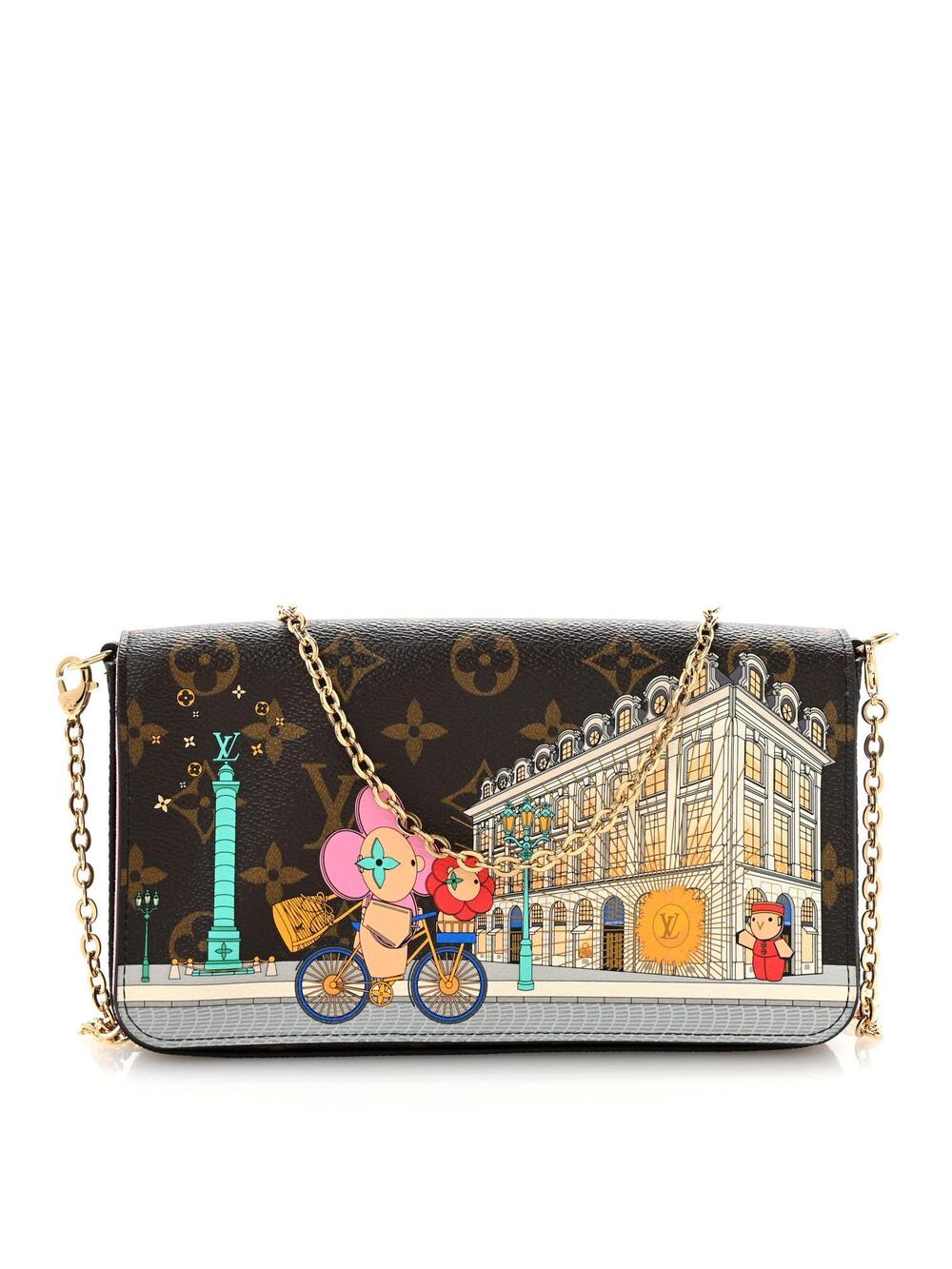 Louis Vuitton Christmas Animation Paris #268413L12B
